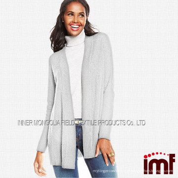 fabricante de cashmere nepal feminino cardigan em massa